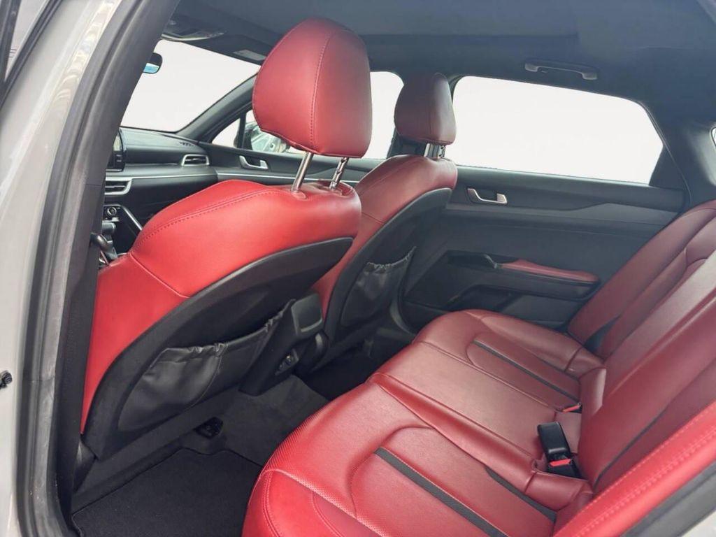 used 2022 Kia K5 car, priced at $21,000