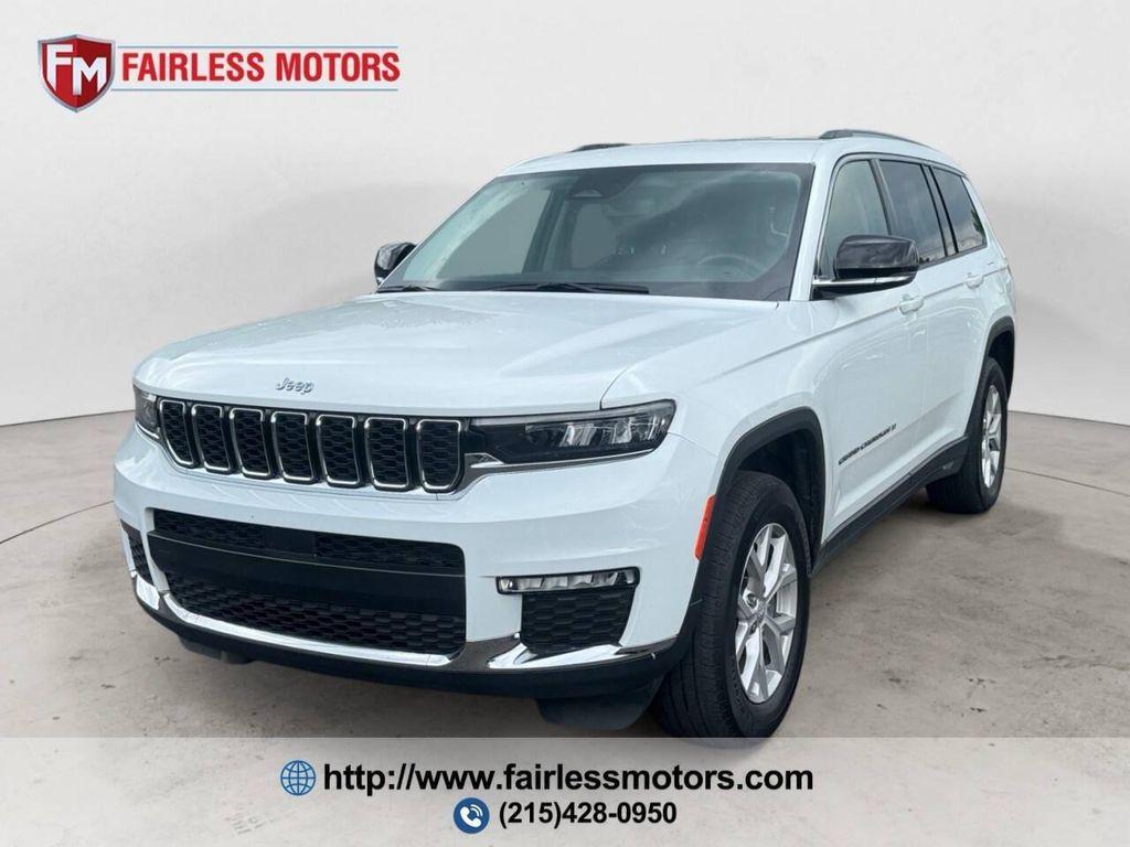 used 2023 Jeep Grand Cherokee L car, priced at $25,500
