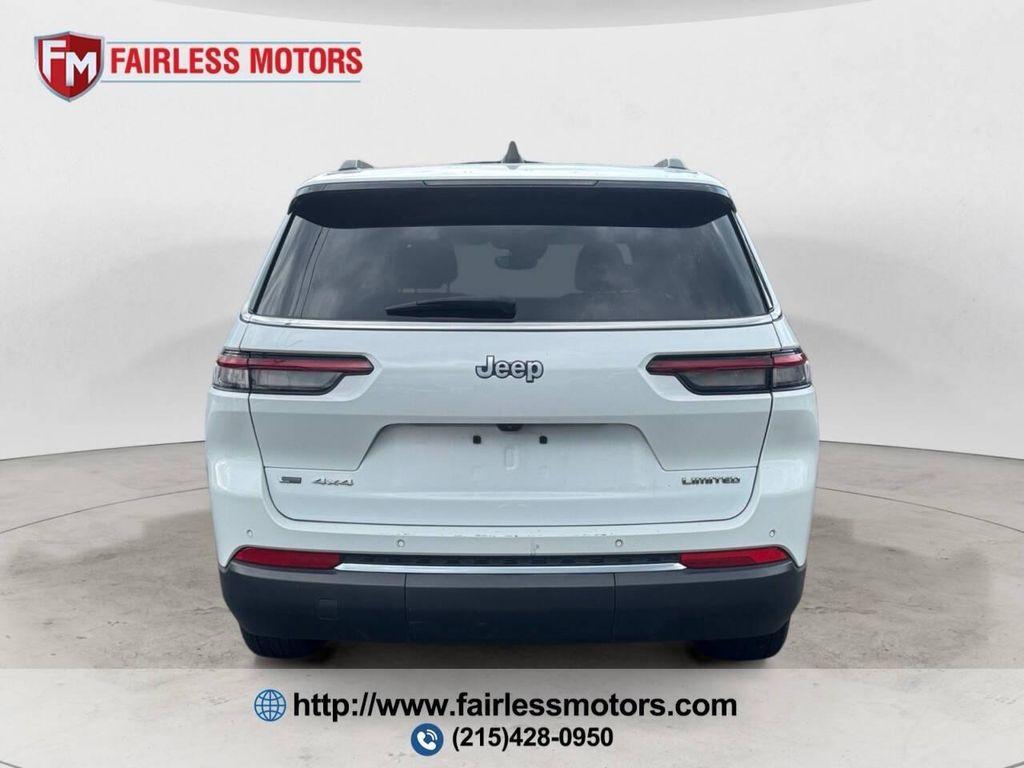 used 2023 Jeep Grand Cherokee L car, priced at $25,500