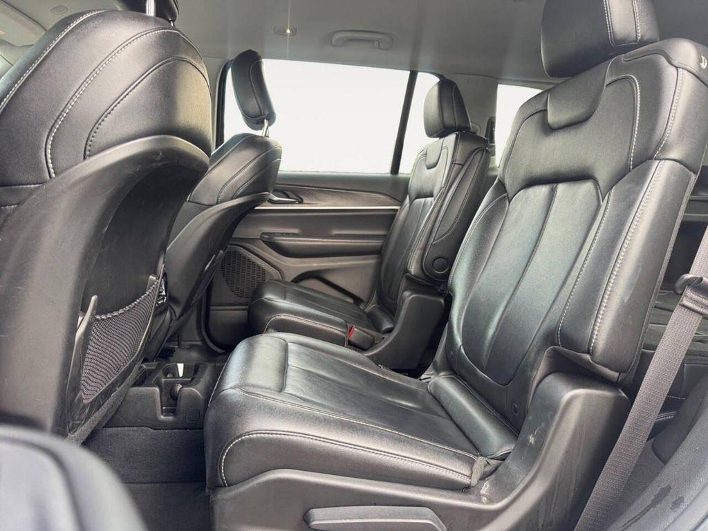 used 2023 Jeep Grand Cherokee L car, priced at $25,500