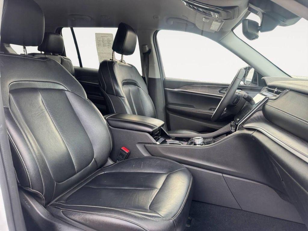 used 2023 Jeep Grand Cherokee L car, priced at $25,500