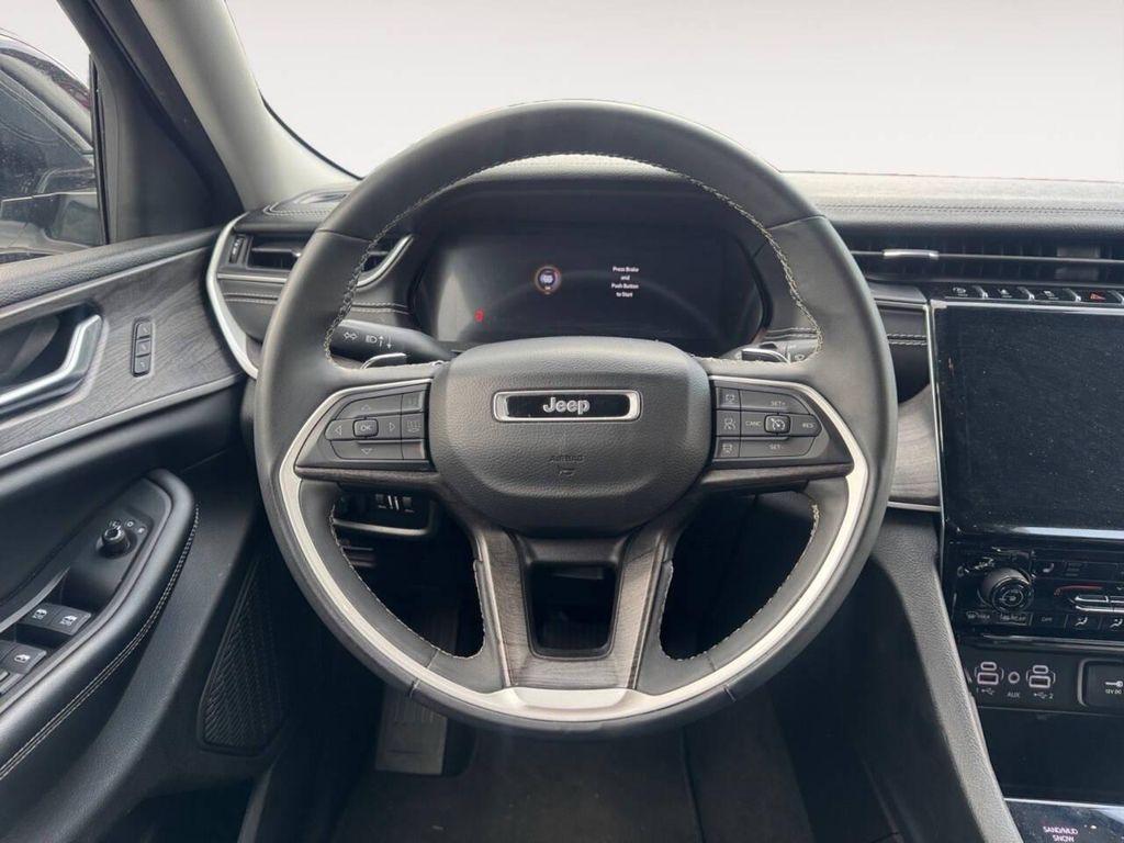 used 2023 Jeep Grand Cherokee L car, priced at $25,500