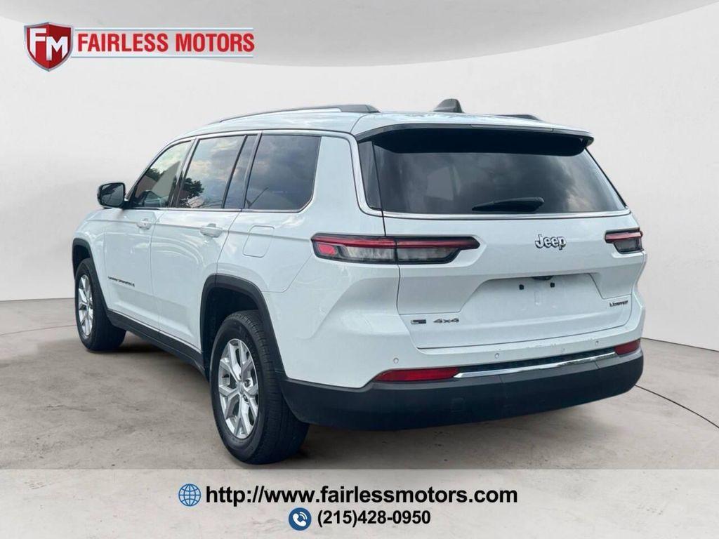 used 2023 Jeep Grand Cherokee L car, priced at $25,500