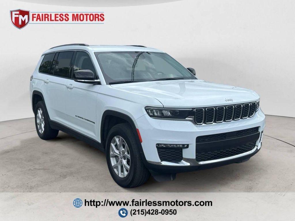 used 2023 Jeep Grand Cherokee L car, priced at $25,500
