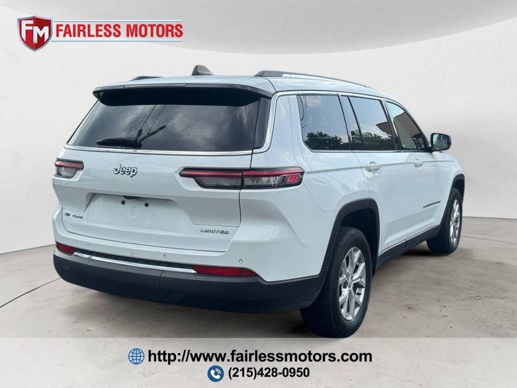 used 2023 Jeep Grand Cherokee L car, priced at $25,500