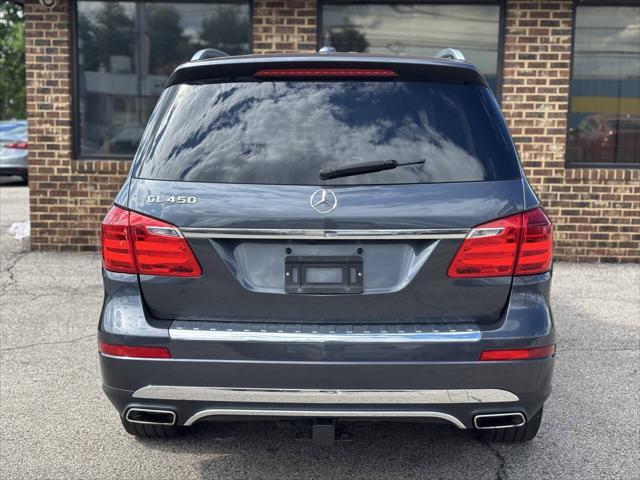 used 2016 Mercedes-Benz GL-Class car, priced at $19,500