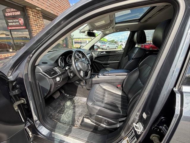 used 2016 Mercedes-Benz GL-Class car, priced at $19,500