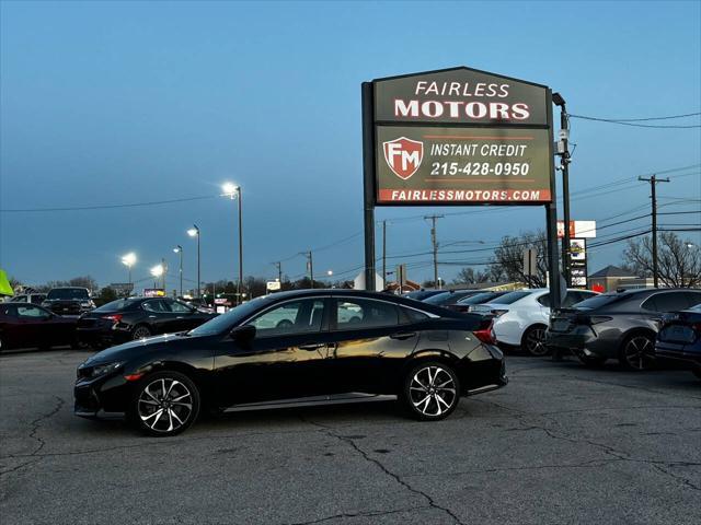 used 2018 Honda Civic car, priced at $23,200