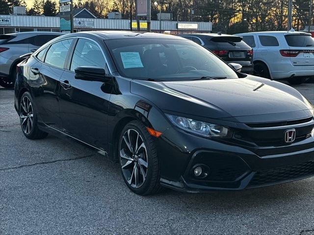 used 2018 Honda Civic car, priced at $23,200