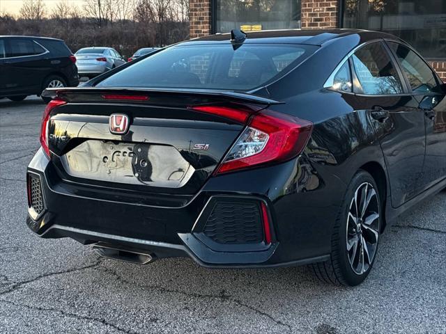 used 2018 Honda Civic car, priced at $23,200