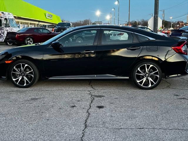 used 2018 Honda Civic car, priced at $23,200