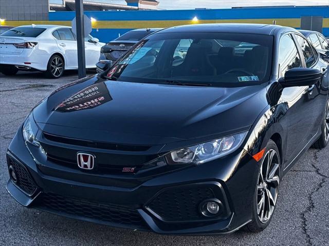 used 2018 Honda Civic car, priced at $23,200