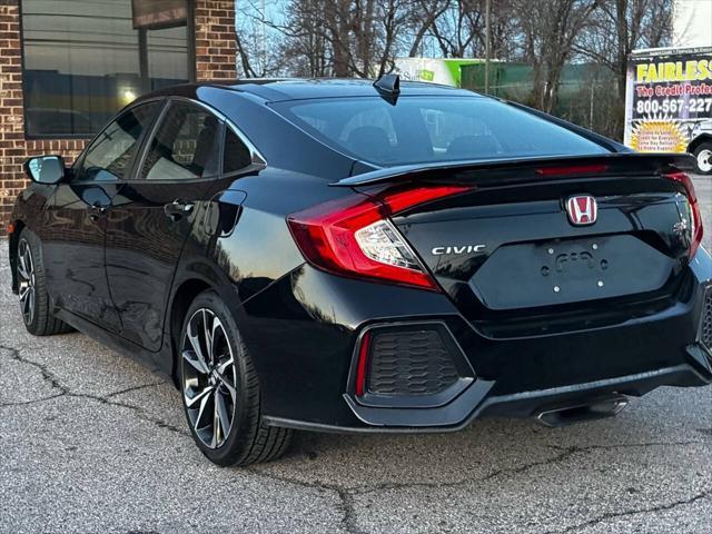 used 2018 Honda Civic car, priced at $23,200