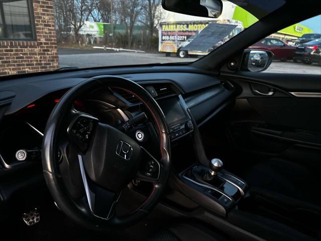 used 2018 Honda Civic car, priced at $23,200