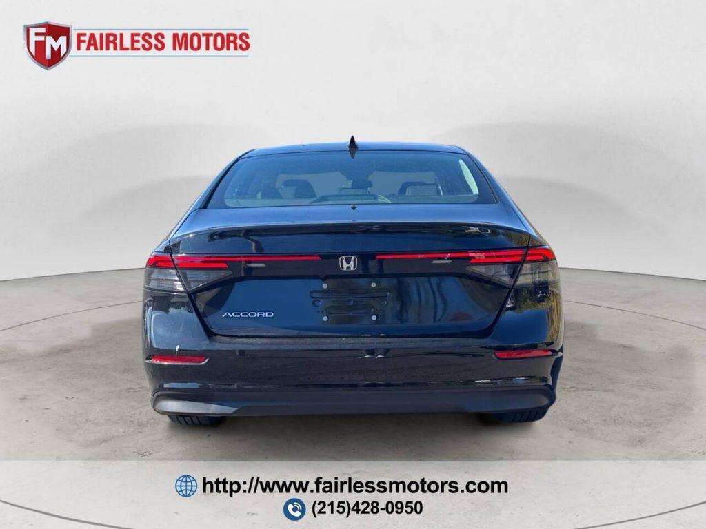used 2023 Honda Accord car, priced at $23,000