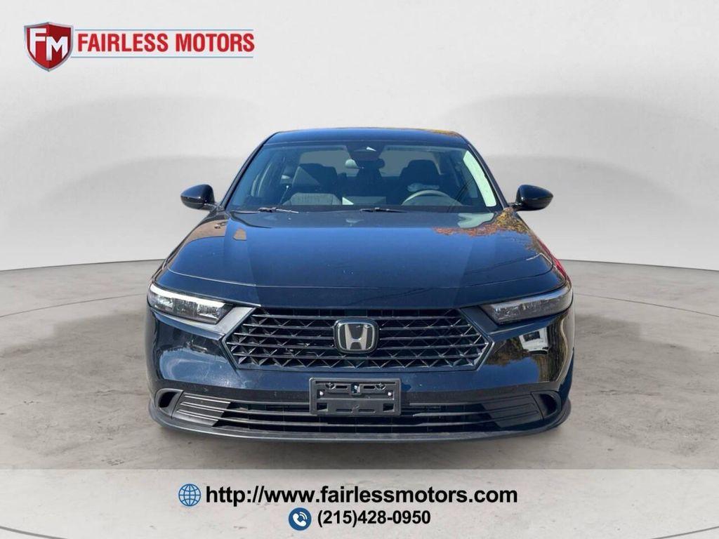 used 2023 Honda Accord car, priced at $23,000