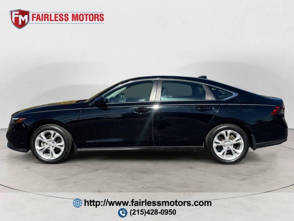used 2023 Honda Accord car, priced at $23,000
