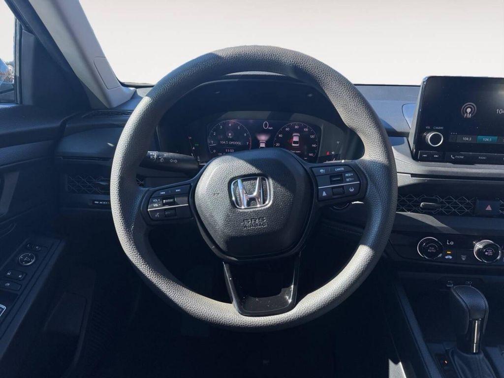 used 2023 Honda Accord car, priced at $23,000