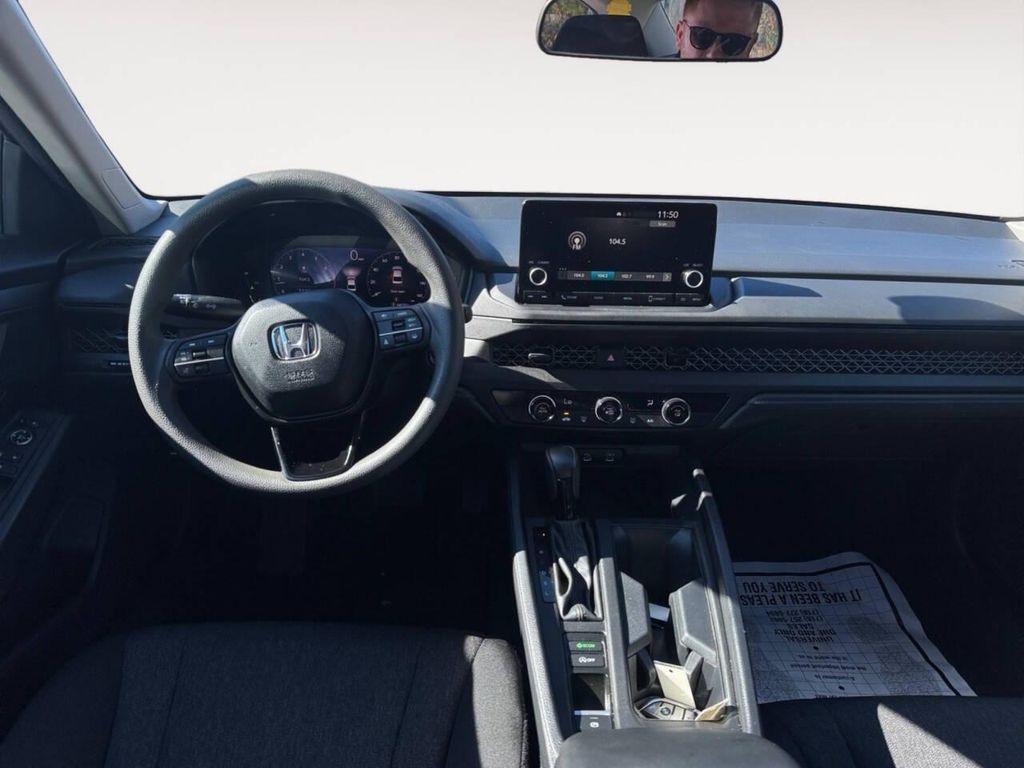 used 2023 Honda Accord car, priced at $23,000