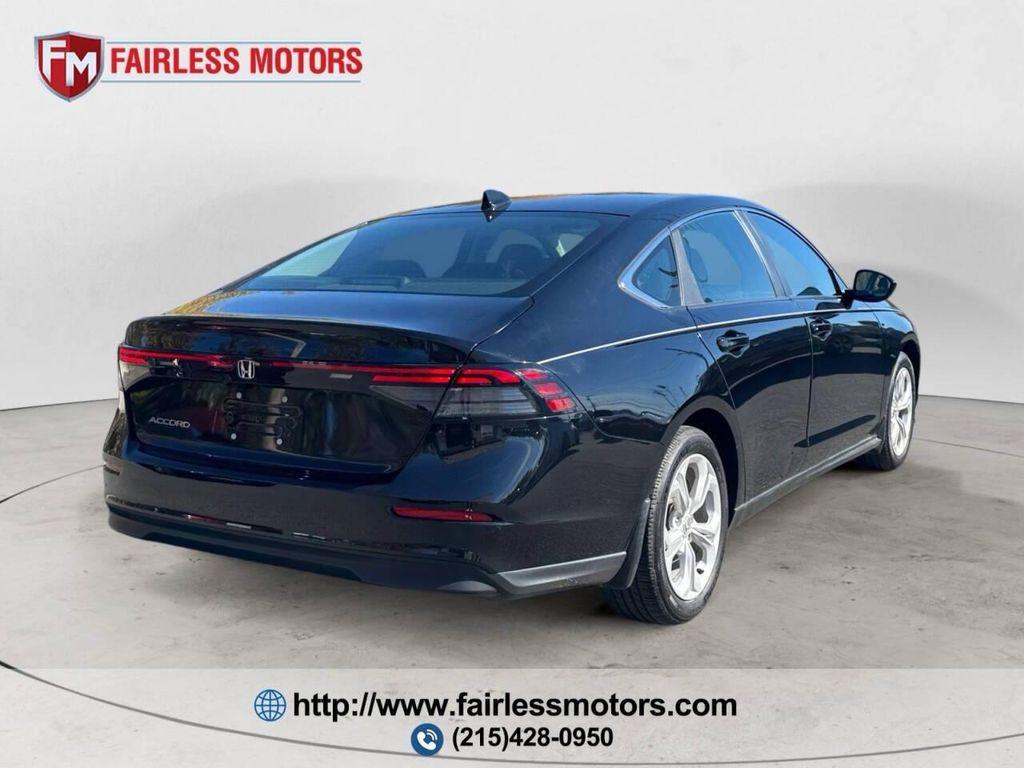 used 2023 Honda Accord car, priced at $23,000