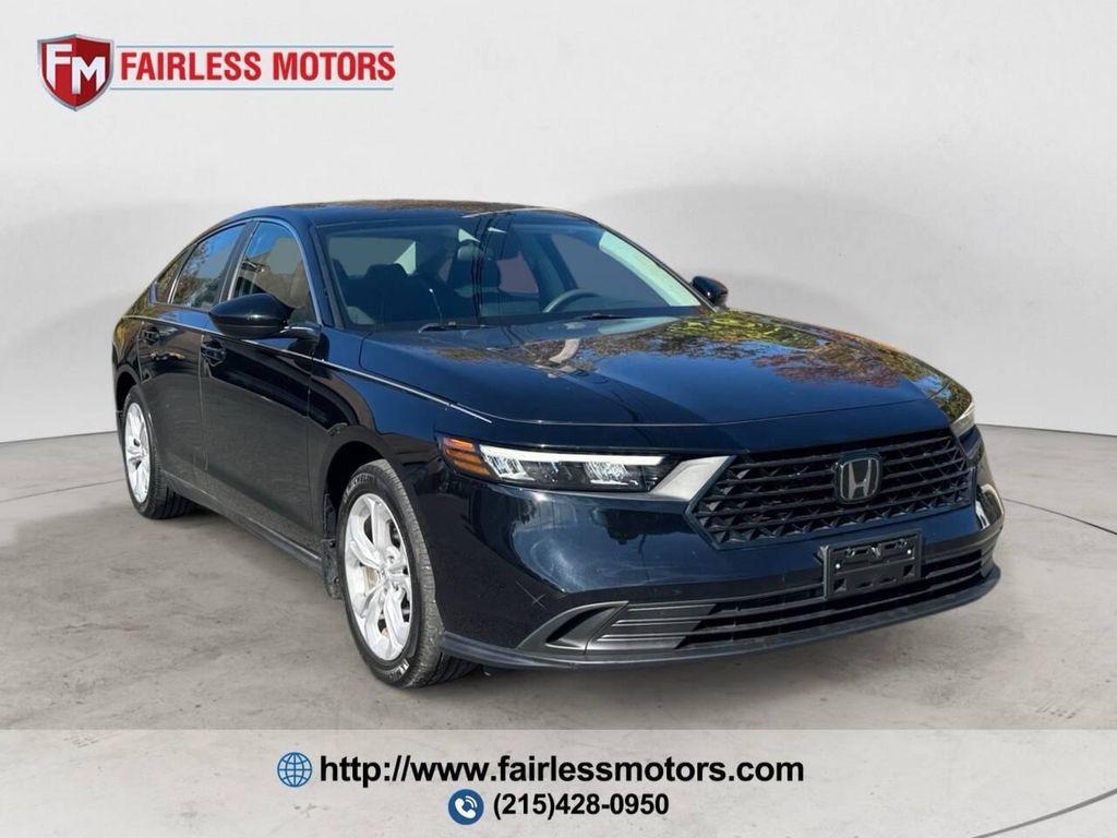 used 2023 Honda Accord car, priced at $23,000