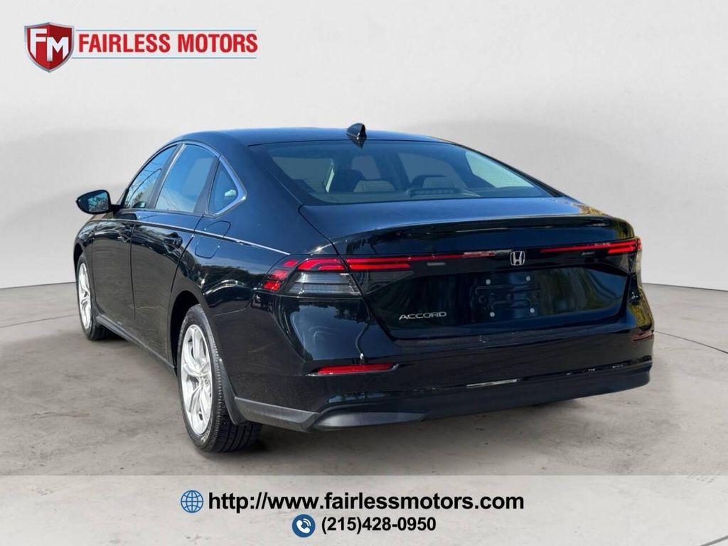 used 2023 Honda Accord car, priced at $23,000
