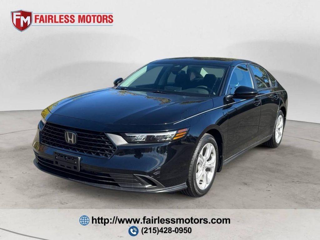 used 2023 Honda Accord car, priced at $23,000