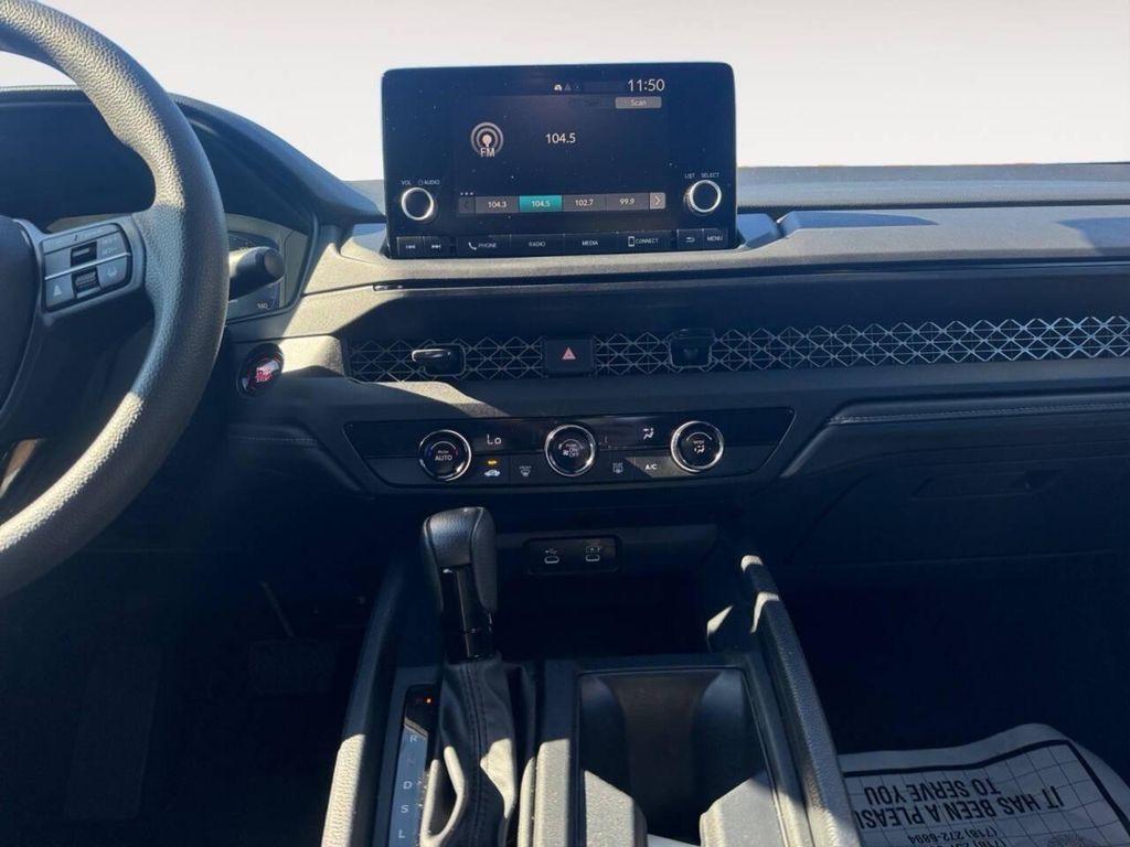 used 2023 Honda Accord car, priced at $23,000