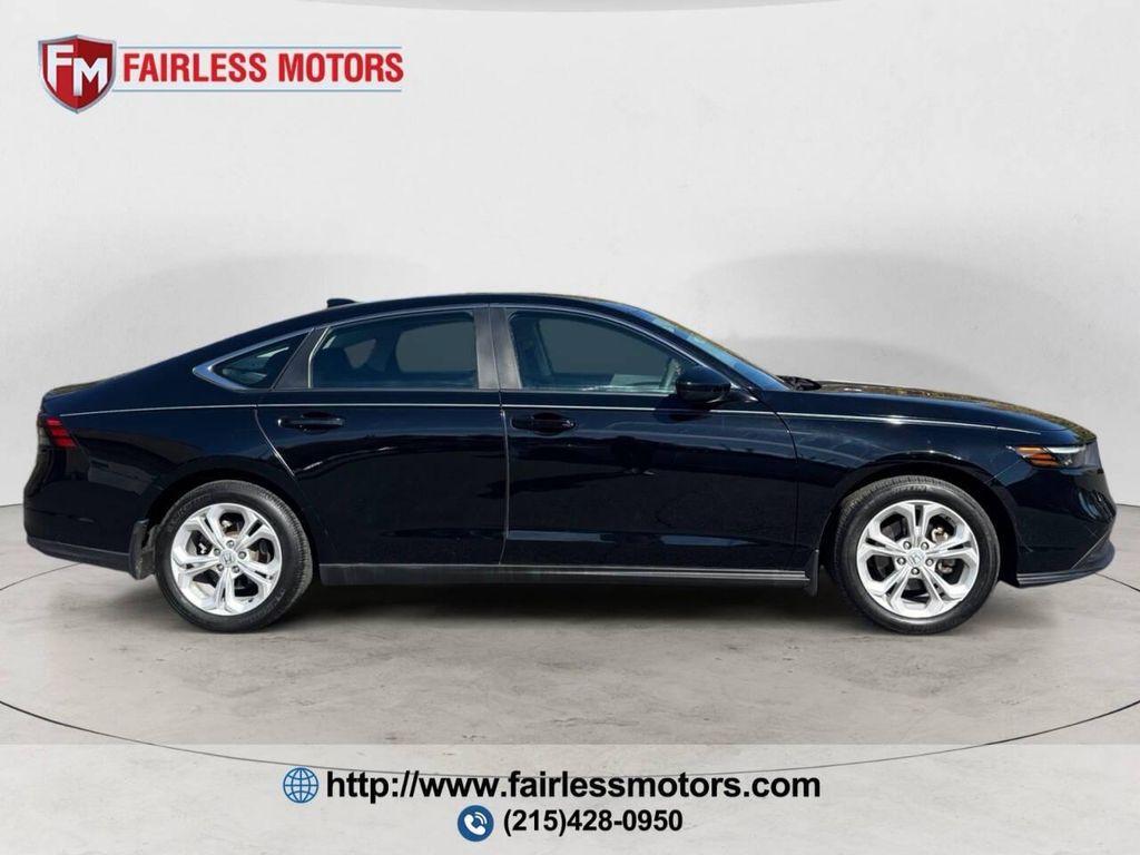 used 2023 Honda Accord car, priced at $23,000