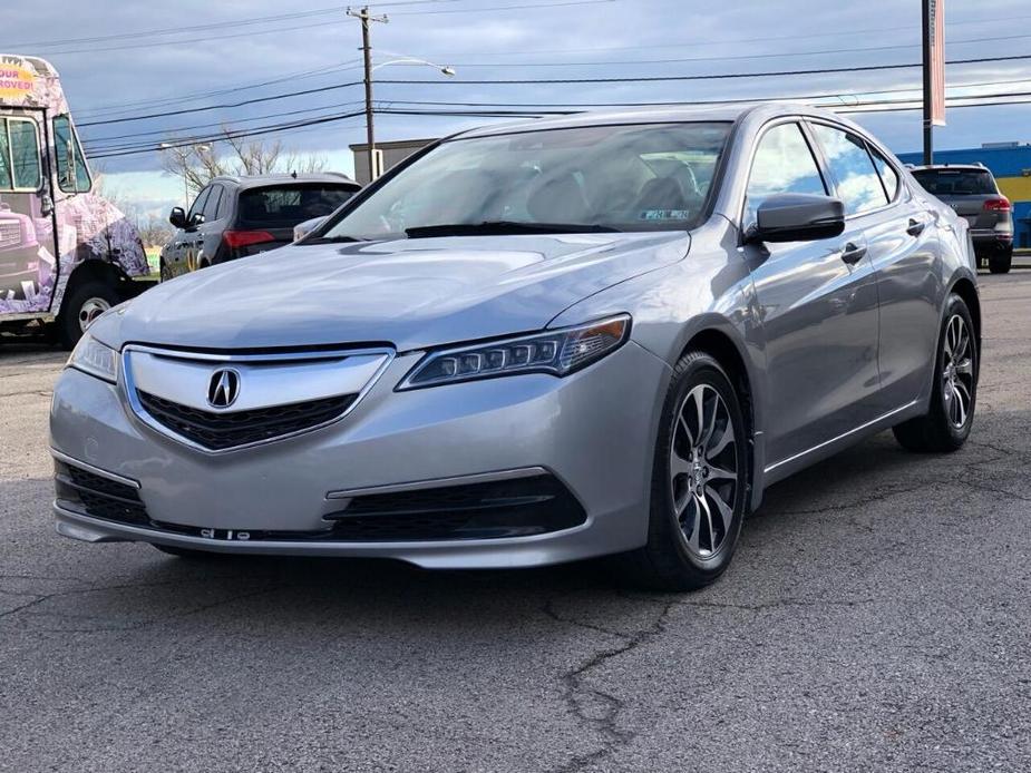 used 2017 Acura TLX car, priced at $17,900