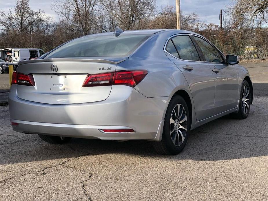 used 2017 Acura TLX car, priced at $17,900