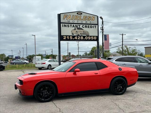 used 2018 Dodge Challenger car, priced at $21,900