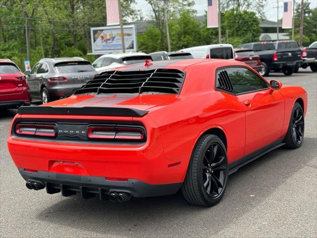 used 2018 Dodge Challenger car, priced at $21,900