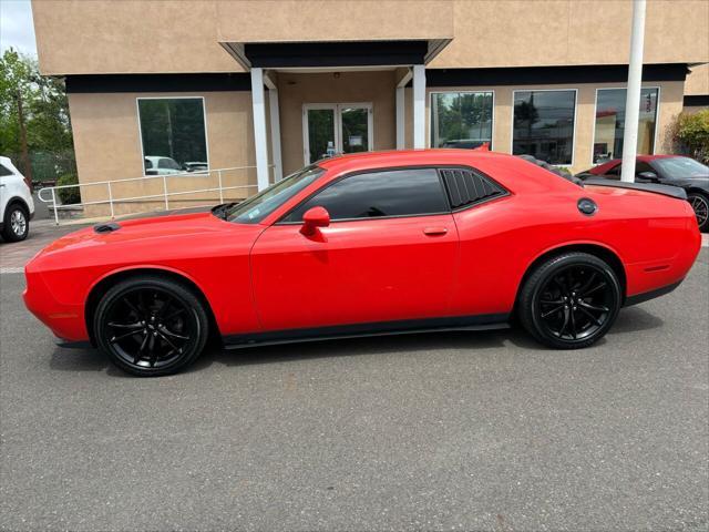 used 2018 Dodge Challenger car, priced at $21,900