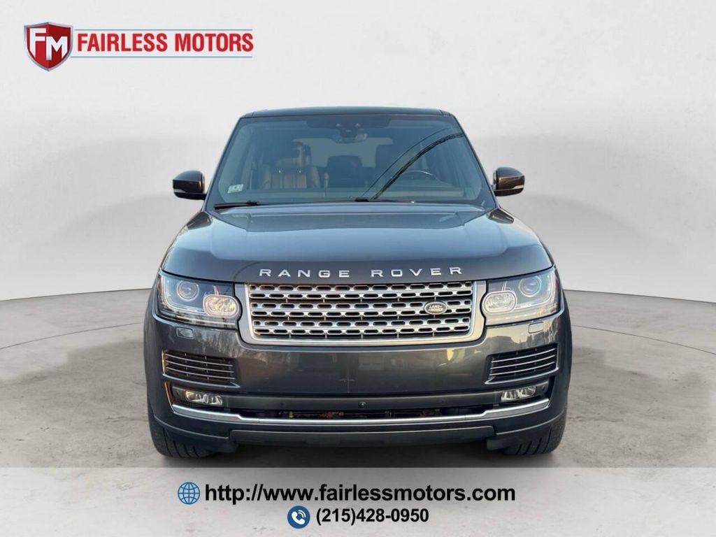 used 2017 Land Rover Range Rover car, priced at $21,500