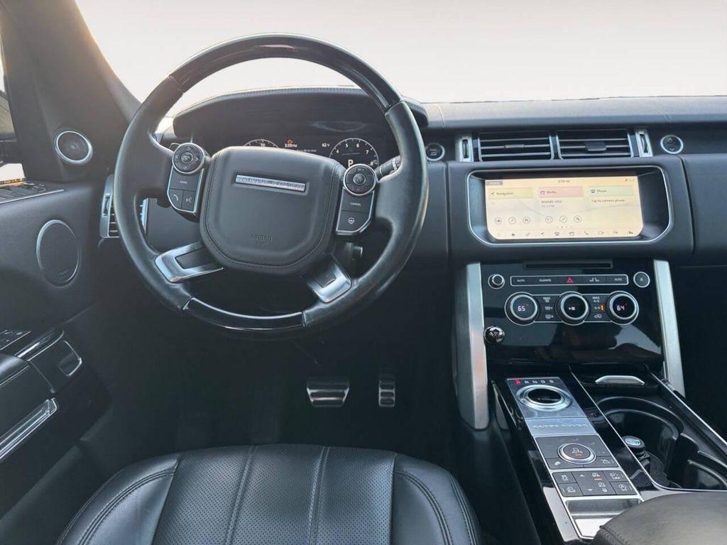used 2017 Land Rover Range Rover car, priced at $21,500