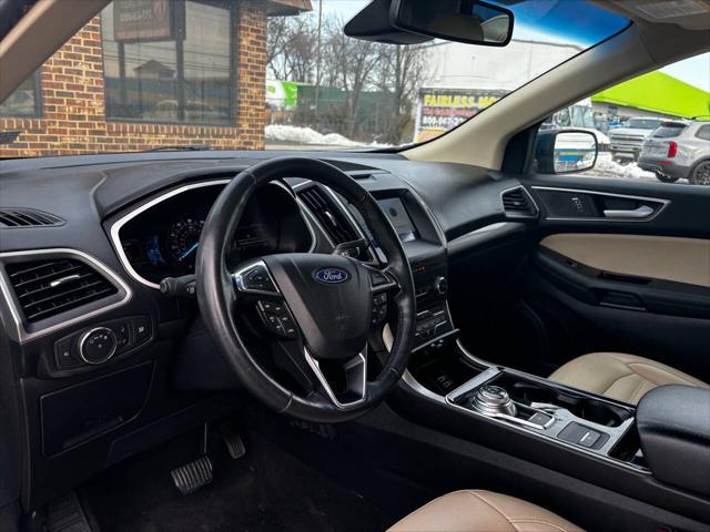 used 2020 Ford Edge car, priced at $18,200