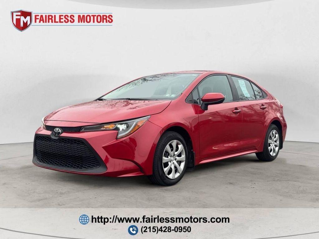 used 2021 Toyota Corolla car, priced at $18,900