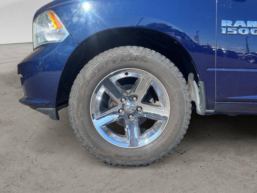 used 2018 Ram 1500 car, priced at $19,900