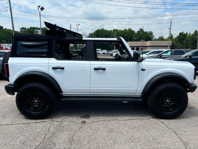 used 2022 Ford Bronco car, priced at $48,300