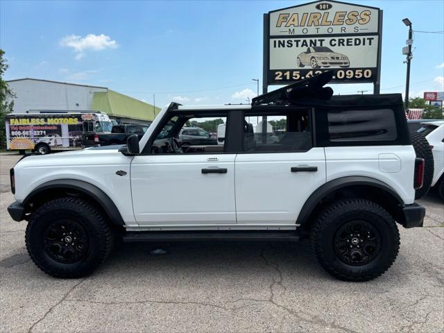 used 2022 Ford Bronco car, priced at $48,300