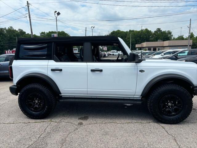 used 2022 Ford Bronco car, priced at $48,300