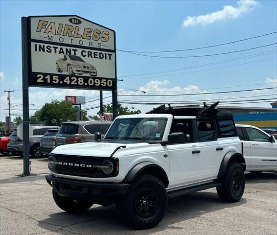 used 2022 Ford Bronco car, priced at $48,300