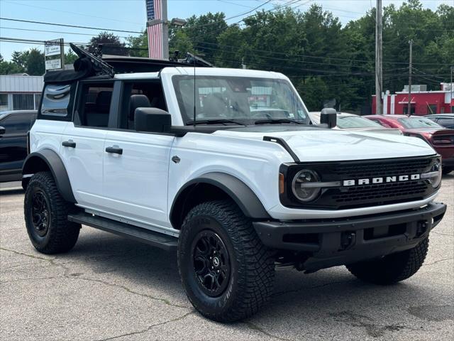 used 2022 Ford Bronco car, priced at $48,300