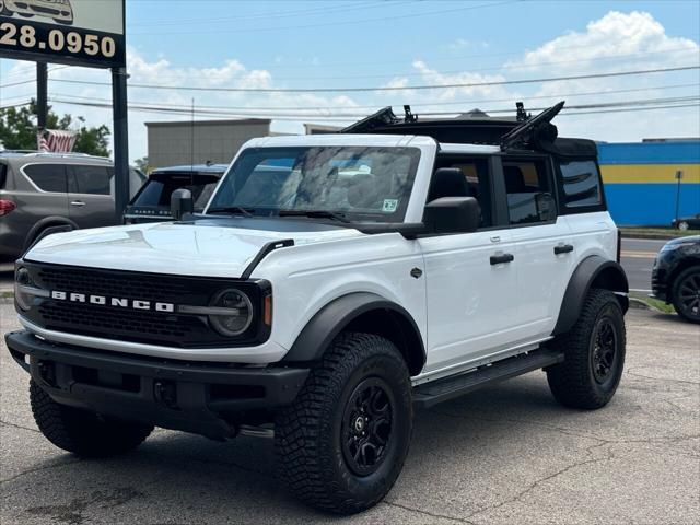 used 2022 Ford Bronco car, priced at $48,300