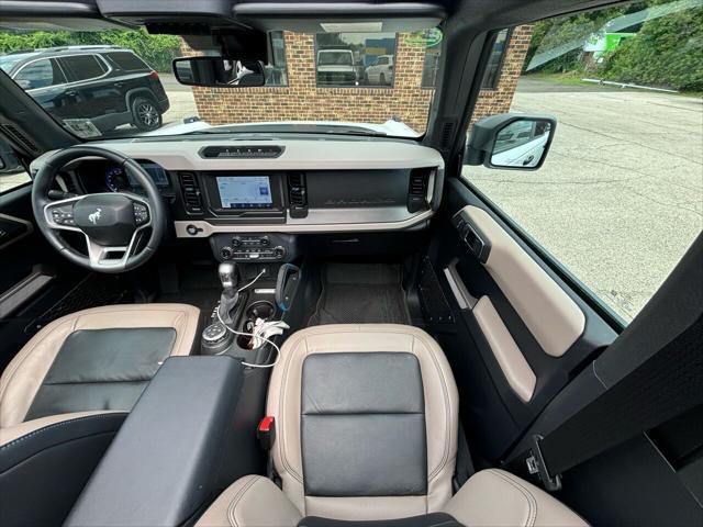 used 2022 Ford Bronco car, priced at $48,300