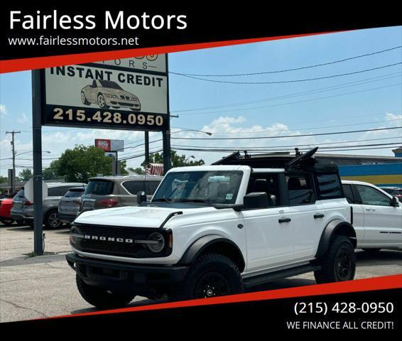 used 2022 Ford Bronco car, priced at $48,300