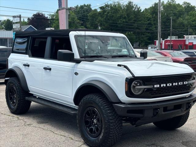 used 2022 Ford Bronco car, priced at $48,300