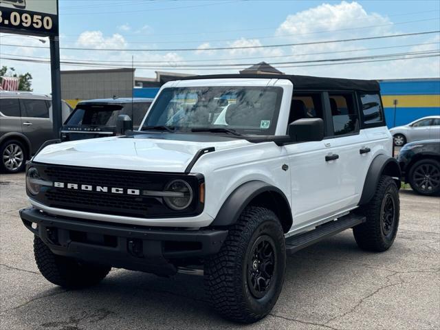 used 2022 Ford Bronco car, priced at $48,300