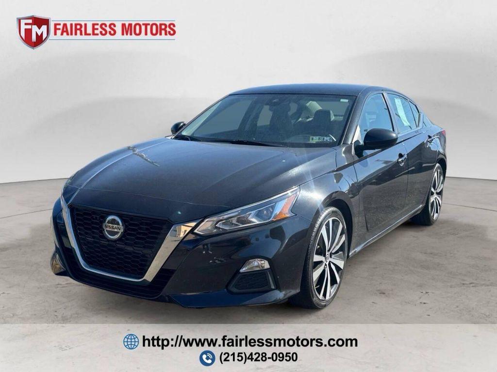 used 2021 Nissan Altima car, priced at $18,000